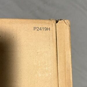 Dell Packaging Box with Black Logo